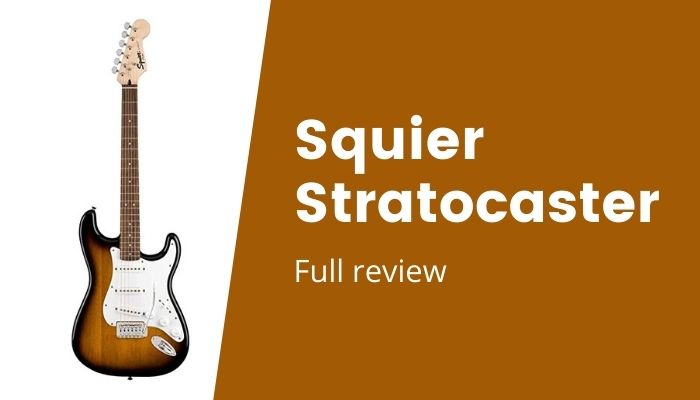 Squier Stratocaster