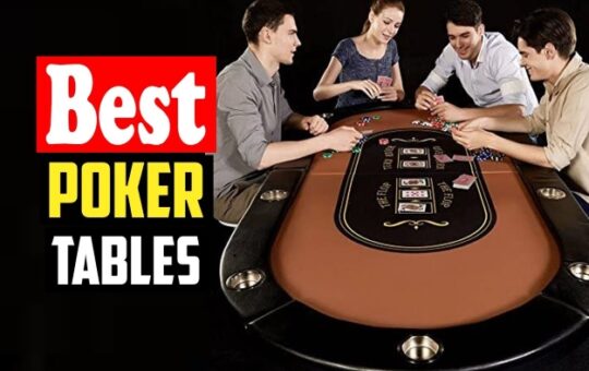 luxury poker tables