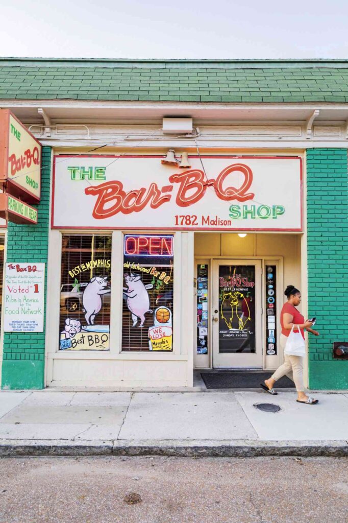 The Bar B-Q Shop