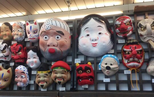 japanese masks