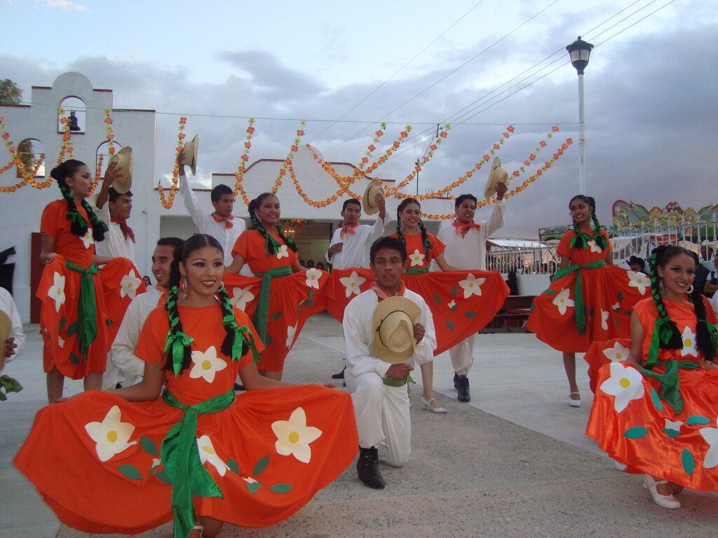Dance from San Luis Potosí