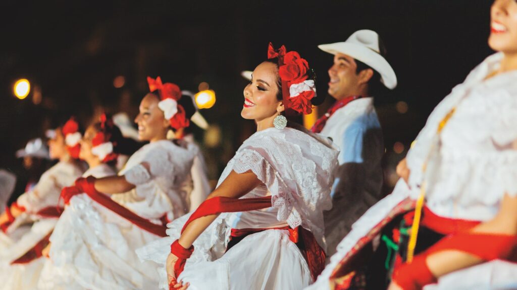 Huapango dance San Luis Potosí