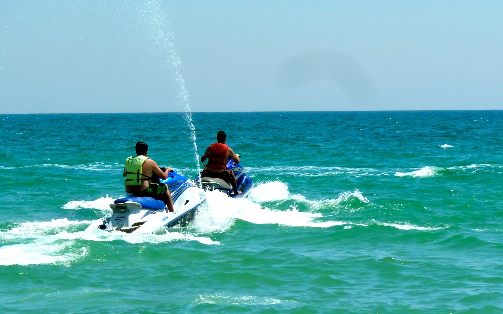 Water sports in Rocky Point