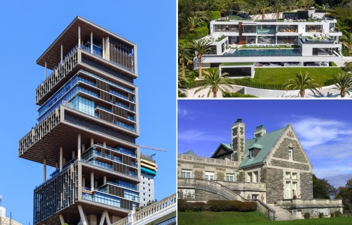List of Biggest Houses in the World 2023