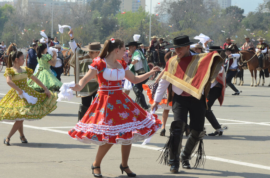 Latin American dance culture