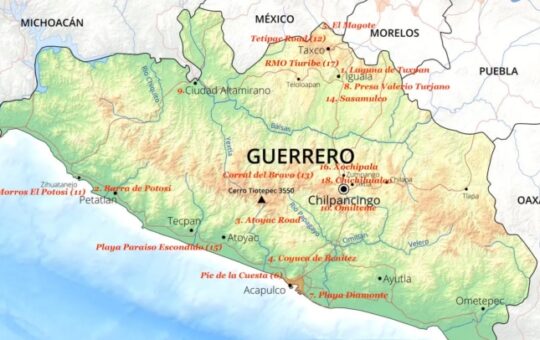 Hidden gems in Guerrero