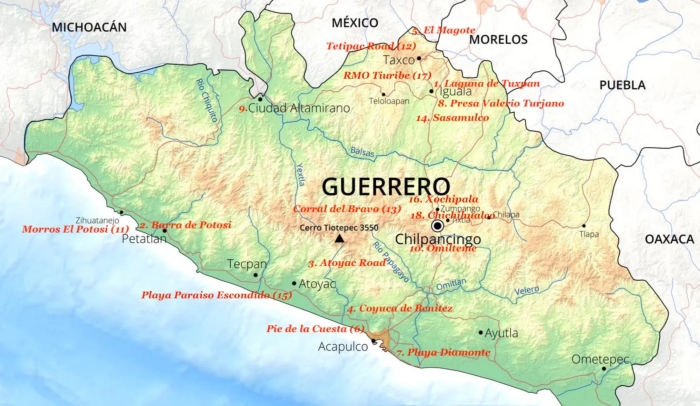 Hidden gems in Guerrero