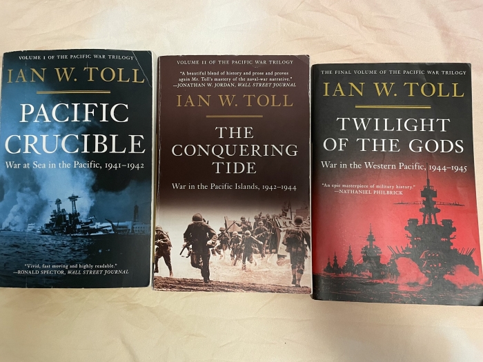 Ian Toll: A Journey Through History with The Pacific War Trilogy